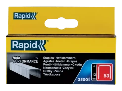 Rapid Dundraadnieten - 53/12mm - gegalvaniseerd - 2500st