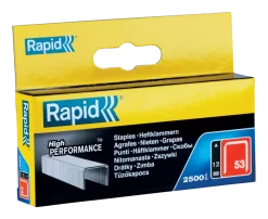 Rapid Dundraadnieten - 53/12mm - gegalvaniseerd - 2500st