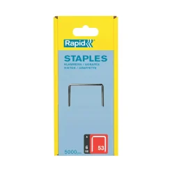 Rapid Dundraadnieten - 53/6mm - gegalvaniseerd - 5000st