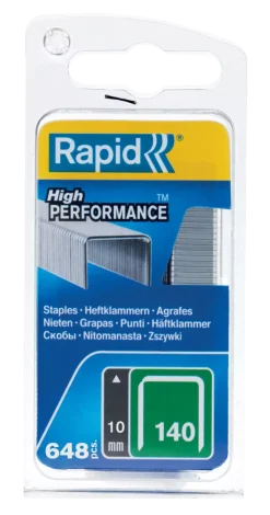 Rapid 40109515 Nieten - No. 140 - Gegalvaniseerd - 10mm (650st)