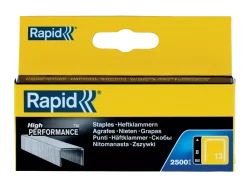Rapid 11835625 Nieten - No. 13 - Gegalvaniseerd - 8mm (2500st)