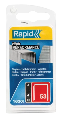 Rapid 40109501 Nieten - No. 53 - Gegalvaniseerd - 4mm (1600st)