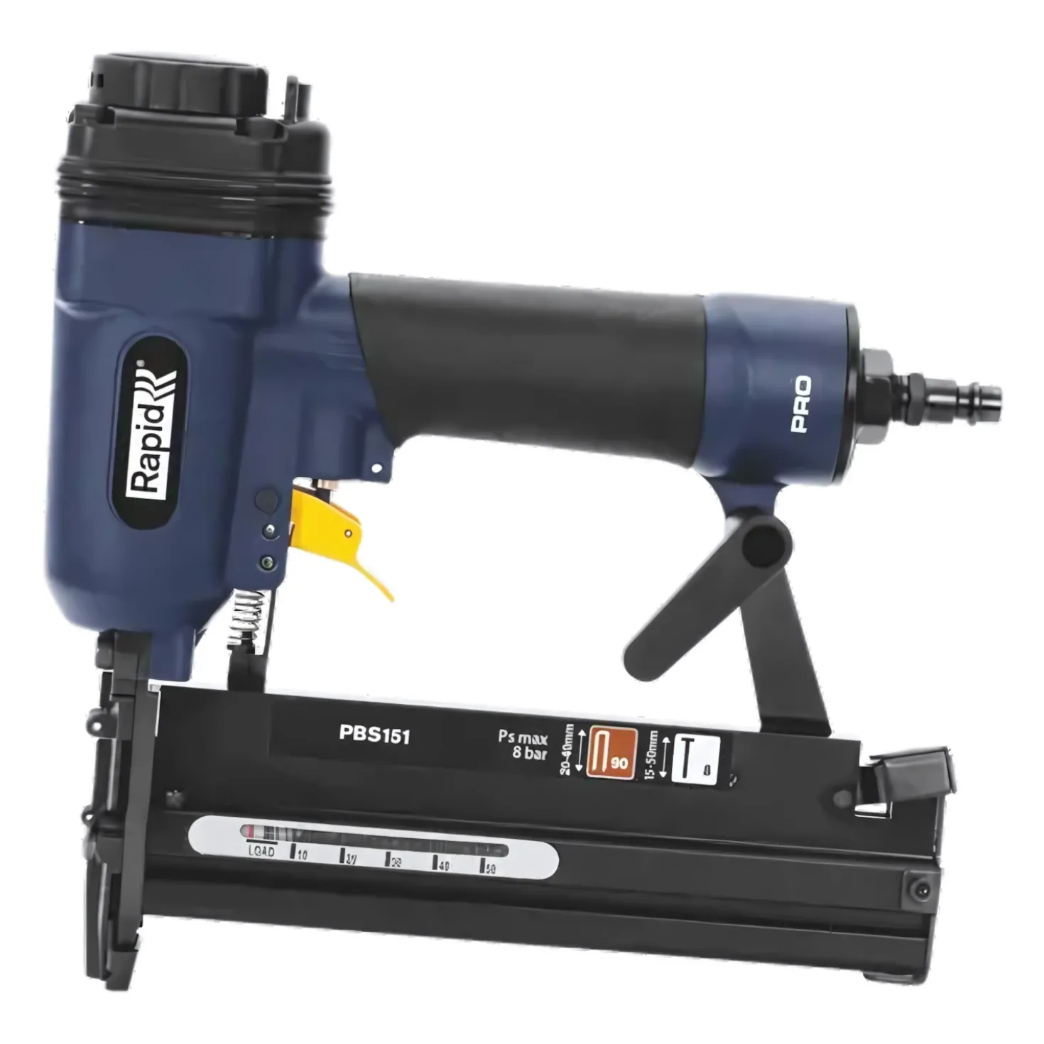Rapid PRO PBS151 Pneumatische combi tacker - 15-50mm