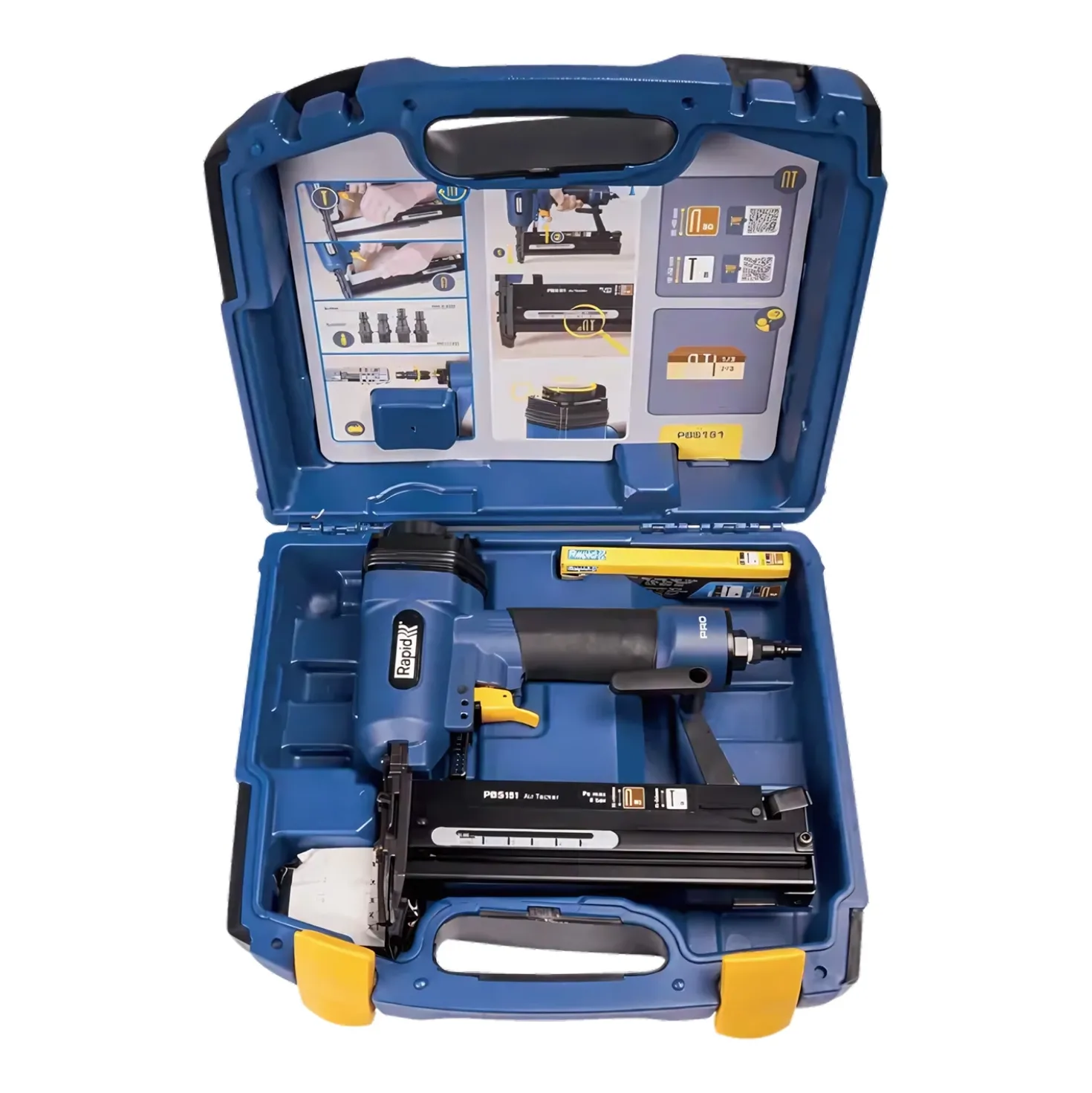 Rapid PRO PBS151 Pneumatische combi tacker - 15-50mm