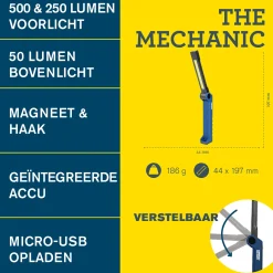 Rapid The Mechanic Zaklamp - 500Lm - IP20