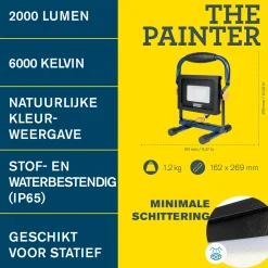 Rapid The Painter Bouwlamp - 2000Lm - IP54