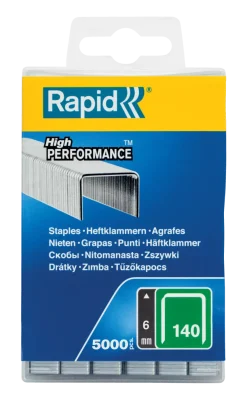 Rapid Vlakdraadnieten - 140/6mm - gegalvaniseerd - 5000st in FSC box