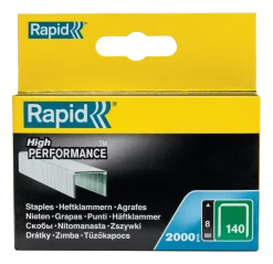 Rapid Vlakdraadnieten - 140/8mm - gegalvaniseerd - 2000st