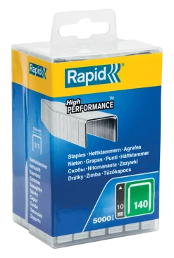 Rapid Vlakdraadnieten - 140/10mm - gegalvaniseerd - 5000st in FSC box