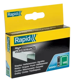 Rapid Vlakdraadnieten - 140/10mm - gegalvaniseerd - 2000st