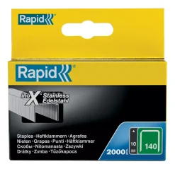 Rapid Vlakdraadnieten - 140/10mm - RVS - 2000st