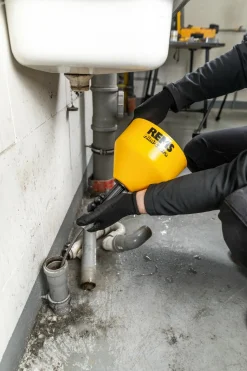 Rems 170010 Mini-Cobra Buisontstopper voor hand- en elektrische bediening