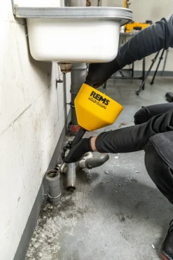 Rems 170010 Mini-Cobra Buisontstopper voor hand- en elektrische bediening