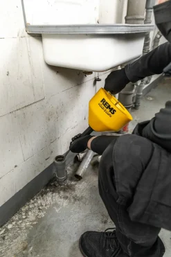 Rems 170010 Mini-Cobra Buisontstopper voor hand- en elektrische bediening