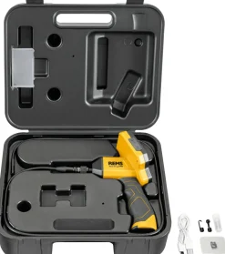 REMS 175400 R4 CamScope HD (1x 4.0 Ah Accu) inspectiecamera set in koffer