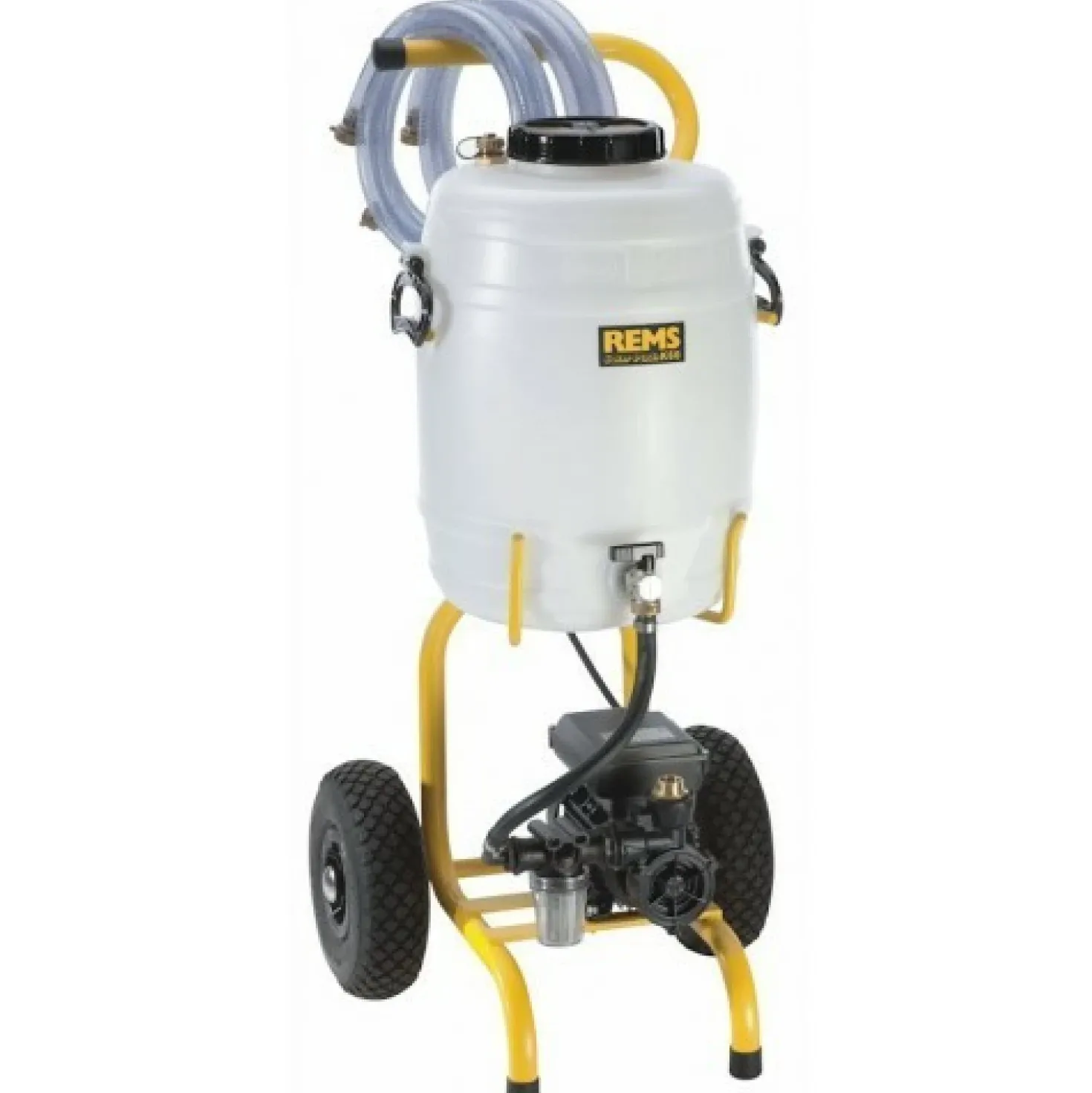 Rems Solar-Push K 60 Elektrische Vul- en spoelmachine - 30L