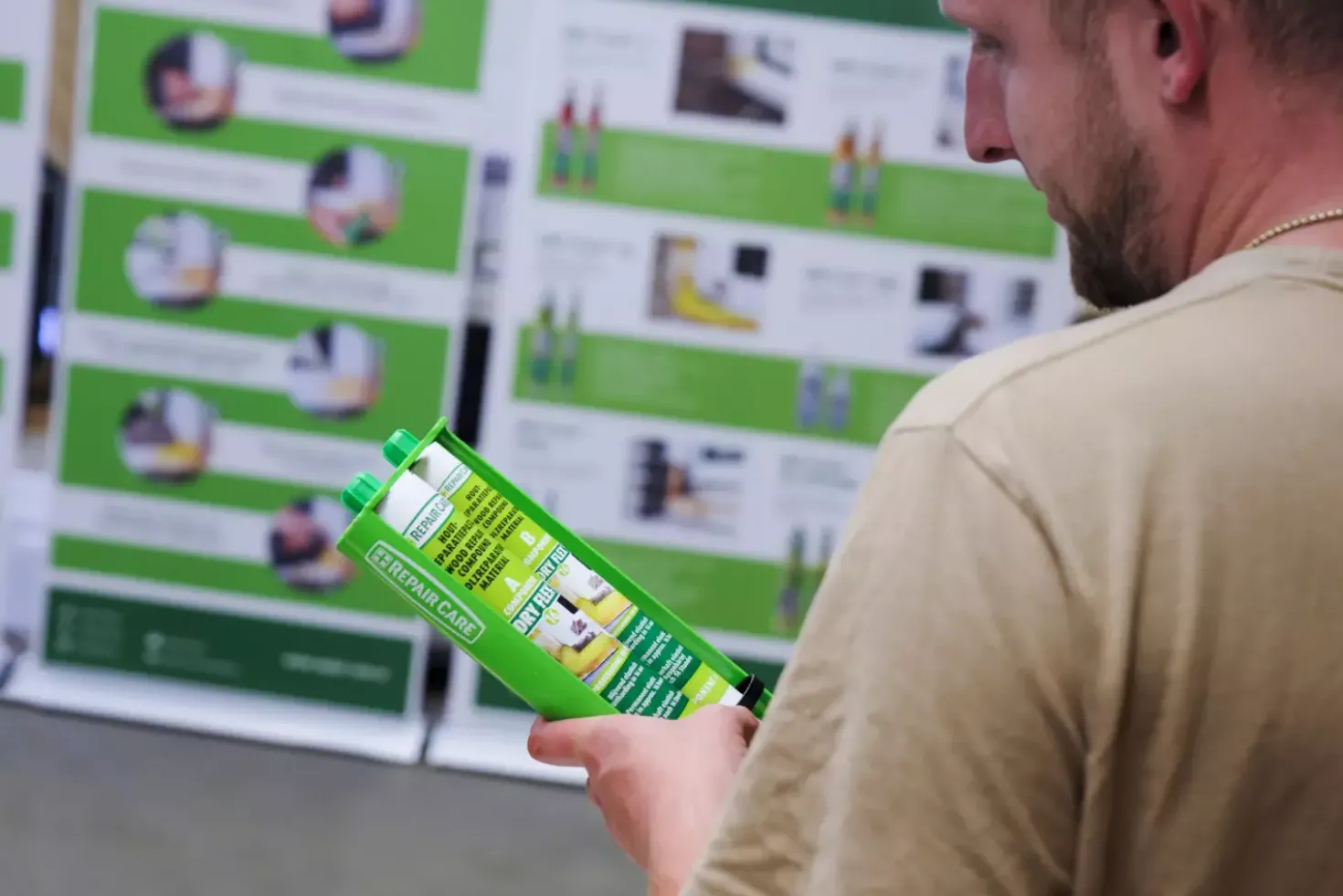 Repair Care EASY Q High Performance doseerpistool