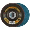 Rhodius 204021 ALPHAline I LSZ F2 Lamellenslijpschijf - K80 - 125 x 22,23mm - Ferro (10st)