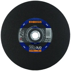 Rhodius 201514 Alphaline I ST34 Doorslijpschijf - Stationair - 350 x 25,4 x 3mm - Staal