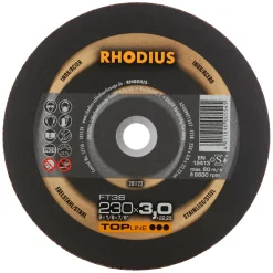 Rhodius 201122 FT38 TOPline lll Doorslijpschijf conventioneel 230 x 22,23 x 3mm (25 st)