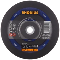 Rhodius 200550 KSM ALPHALINE l Doorslijpschijf conventioneel 230 x 22,23 x 3mm (25 st)