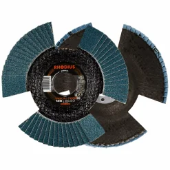 Rhodius 210632 Vision Pro PROline ll Lamellenslijpschijf 125x22,23 (10 st) K60