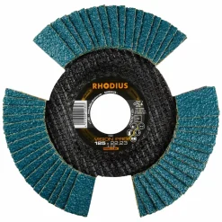 Rhodius 210631 Vision Pro PROline ll Lamellenslijpschijf 125x22,23 (10 st) K40
