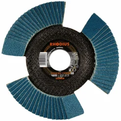 Rhodius 210633 Vision Pro PROline ll Lamellenslijpschijf 125x22,23 (10 st) K80