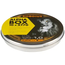 Rhodius 208226 XT70 ALPHALINE l Doorslijpschijf extra dun 125 x 22,23 x 1,0mm 10 st.