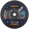 Rhodius 205711 XT67 PROline ll Doorslijpschijf extra dun 230 x 22,23 x 1,9mm (25 st)