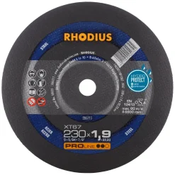 Rhodius 205711 XT67 PROline ll Doorslijpschijf extra dun 230 x 22,23 x 1,9mm (25 st)