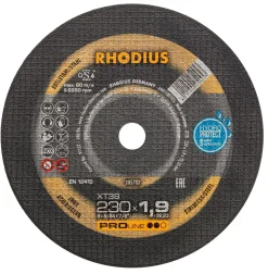 Rhodius 205702 XT38 PROline ll Doorslijpschijf extra dun 230 x 22,23 x 1,9mm (25 st)