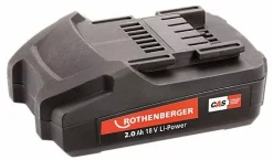Rothenberger RO BP18/2 18v Li-ion accu - 2.0Ah