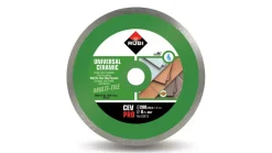 Rubi 25913 CEV pro continu diamantzaagblad voor keramische tegels - 25,4 x 200mm