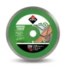 Rubi 30883 CSV Superpro continu diamantzaagblad voor keramische tegels - 22,2 x 125mm