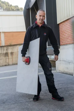 Rubi Ellip Tegeldrager in koffer - 140 kg + POWERVAC USB ENERGY