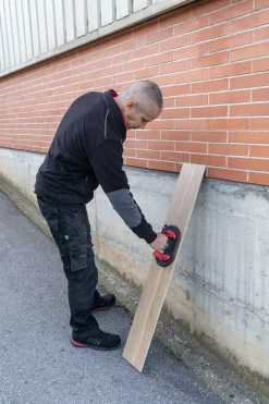 Rubi Ellip Tegeldrager in koffer - 140 kg + POWERVAC USB ENERGY