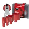 Rubi 51931 KIT Drygres Premium 4 Diamantboren - 28/35/43/68mm
