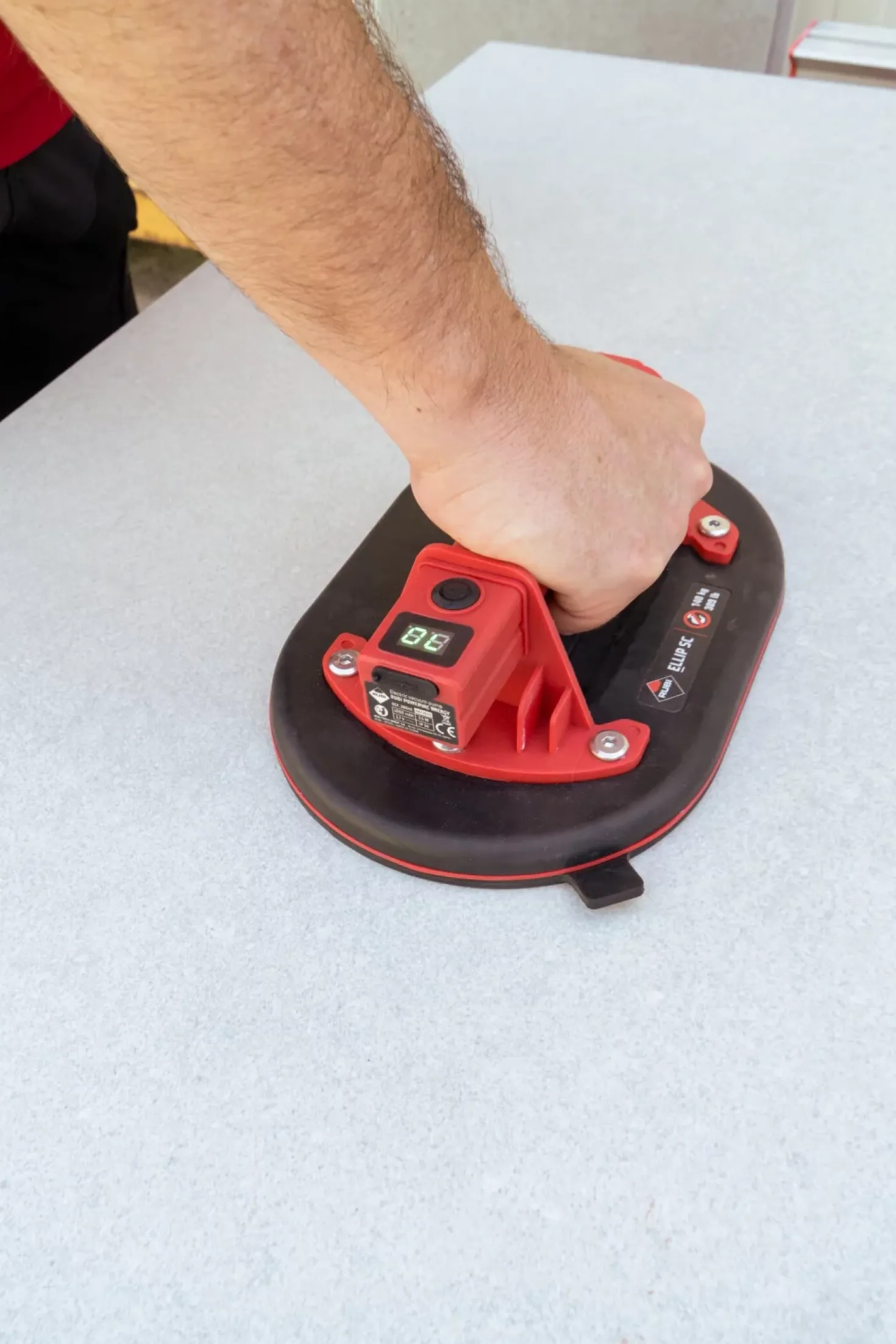 Rubi 28845 PowerVAC USB Zuiger voor tegeldragers - 3.7V / 1000mAh