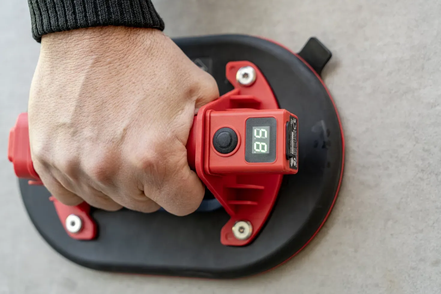 Rubi 28845 PowerVAC USB Zuiger voor tegeldragers - 3.7V / 1000mAh