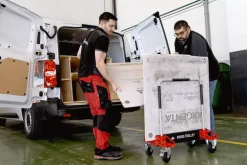 Rubi 28912 Rhino Trolley Transportkar voor grootformaat tegels