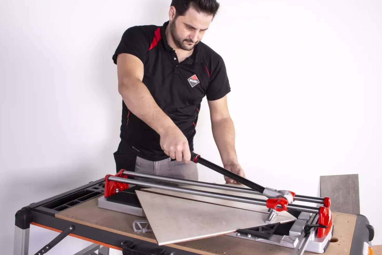 Rubi 14988 Speed-62 Magnet Tegelsnijder in koffer - 620mm