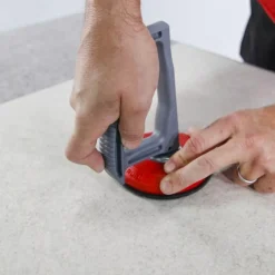 Rubi 66929 Tegeldrager voor ruwe tegels - 1 nop - 20 cm