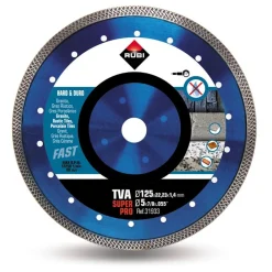 Rubi 31933 TVA Diamantzaagblad voor hard materiaal - 22,2 x 125mm