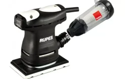 Rupes RU-LE71TE/BOX Vlakschuurmachine in systainer - 200W - 130x80mm
