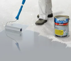 Rust-Oleum EpoxyShield MAXX Vloercoating - zilvergrijs - 5L