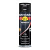 Rust-Oleum Hard Hat Advanced Spuitbus Zijdeglans - RAL 9005 gitzwart - 0,5L