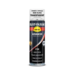 Rust-Oleum Hard Hat Advanced Spuitbus - transparant - 0,5L