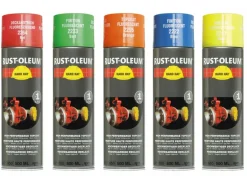 Rust-Oleum 2255 Hard Hat - fluorescerend oranje - 0,5L