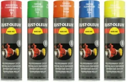 Rust-Oleum Hard Hat 2233 - fluorescerend groen - 0,5L